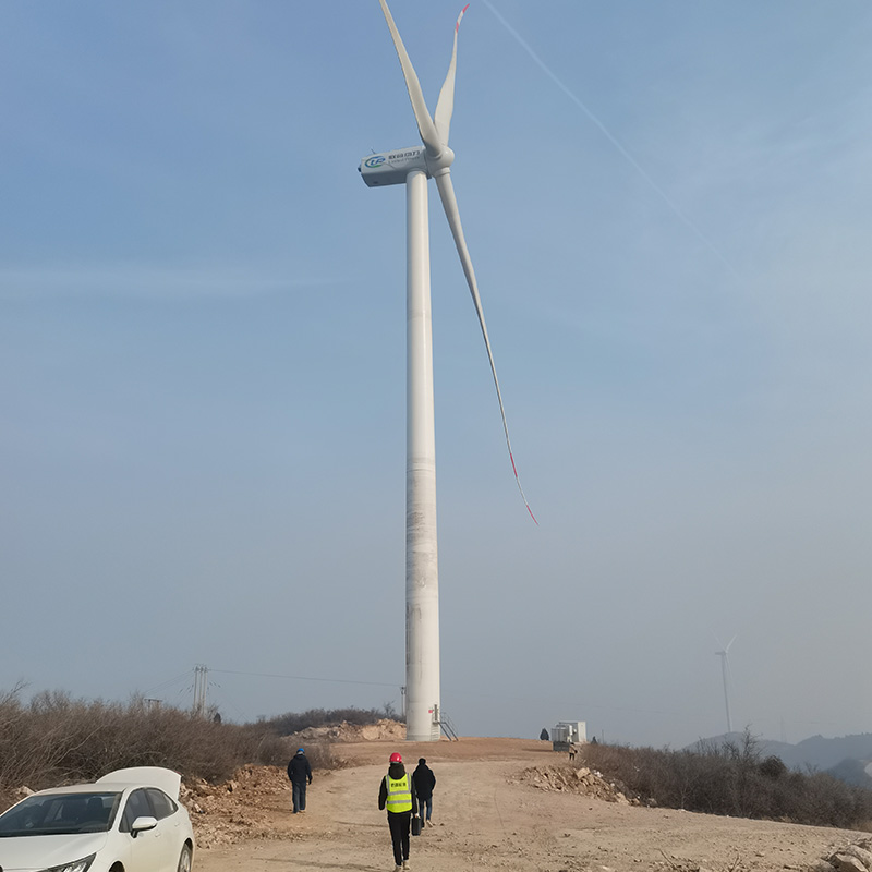 風電場工程風機接地防雷檢測
