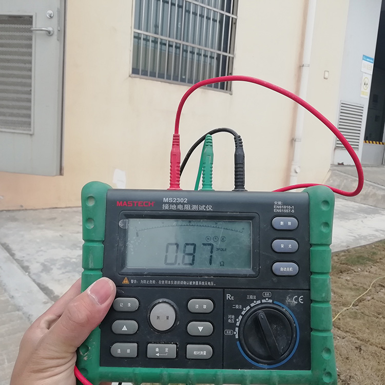 建南光伏發電站防雷檢測