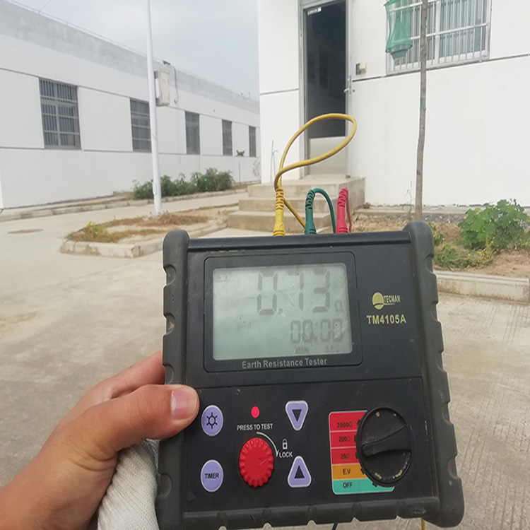 臨泉光伏發電站檢測