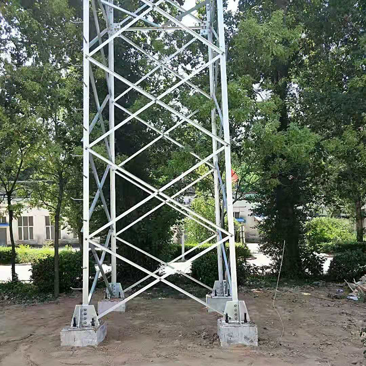 40米拉線避雷塔