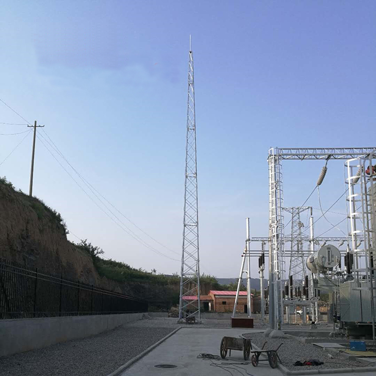 18米三角避雷塔