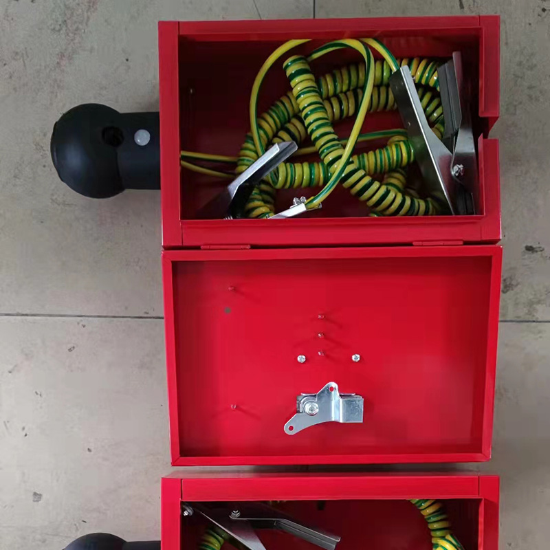  靜電接地報警器