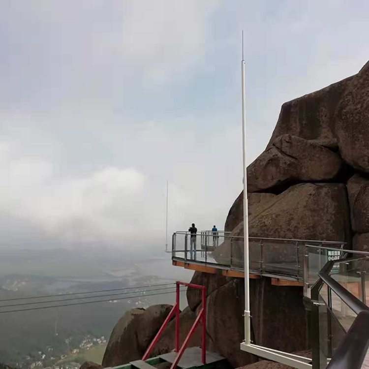 安徽安慶巨石山風景區防雷工程