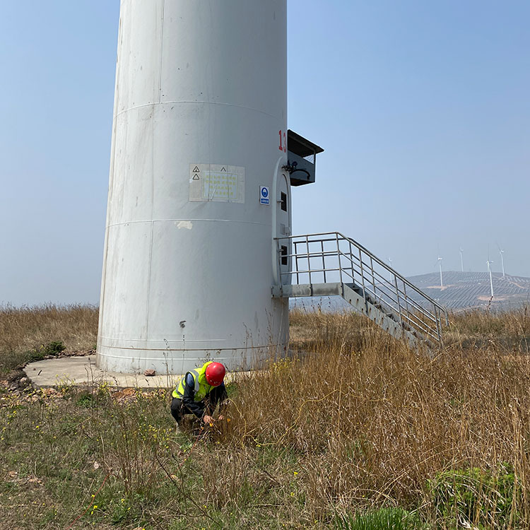 河南中投盈科風力發電防雷檢測