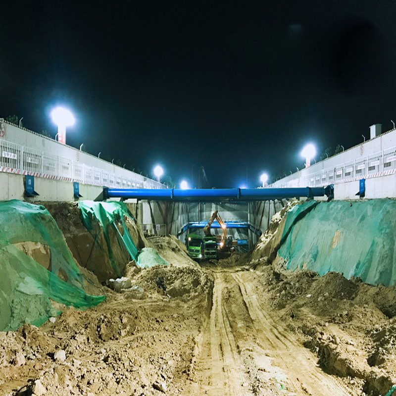  鄭州市軌道交通6號線市政配套防雷工程