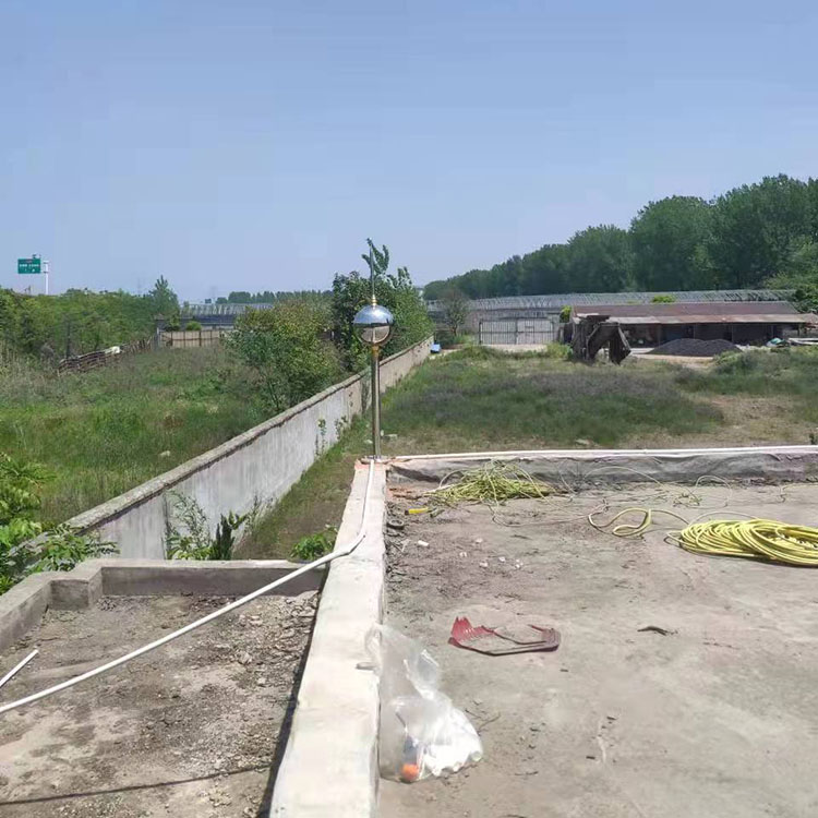 南京百江液化氣有限公司龍山花旗供應站氣罐存放場所防雷工程