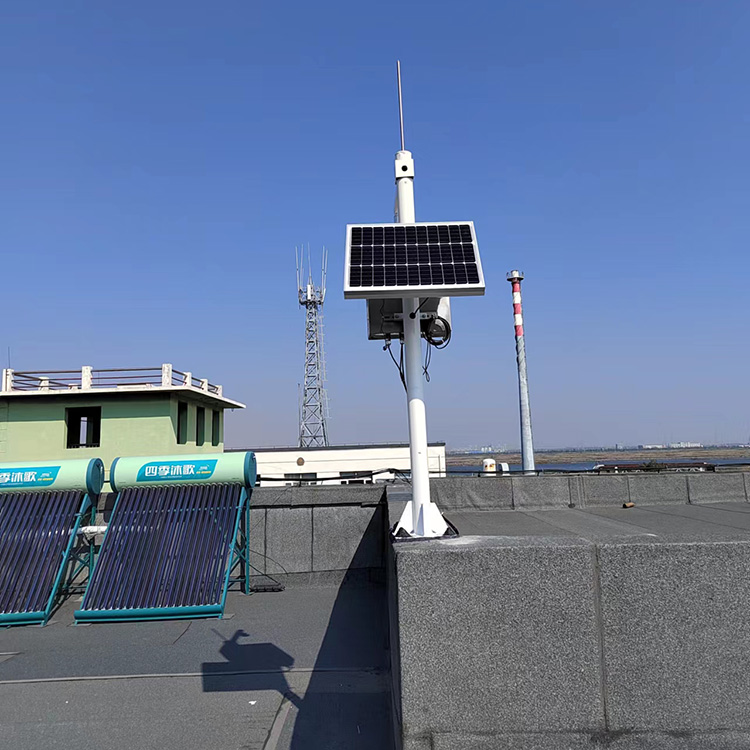  油庫雷電預警系統