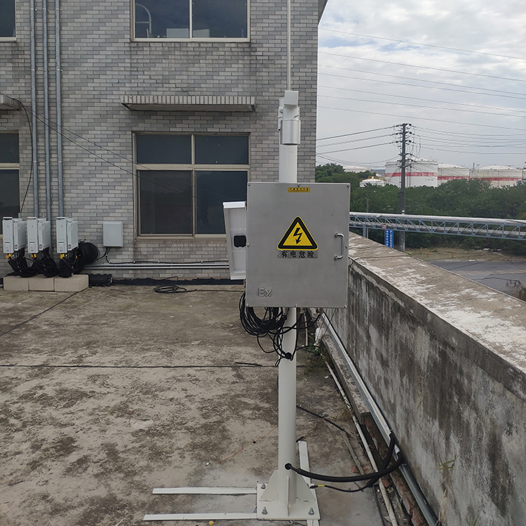 化工廠雷電預警系統