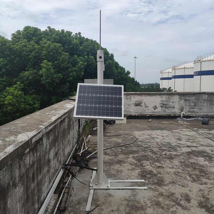 儲油罐區雷電預警系統