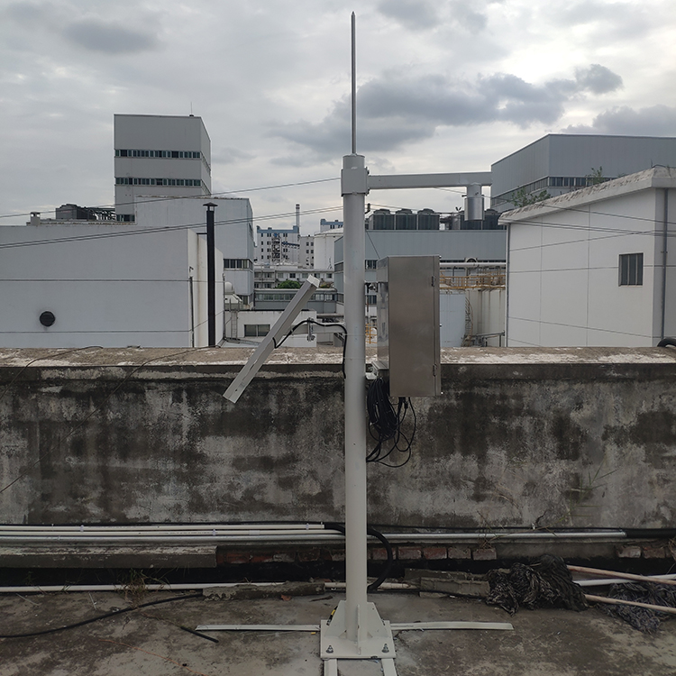 海東油庫雷電預警系統