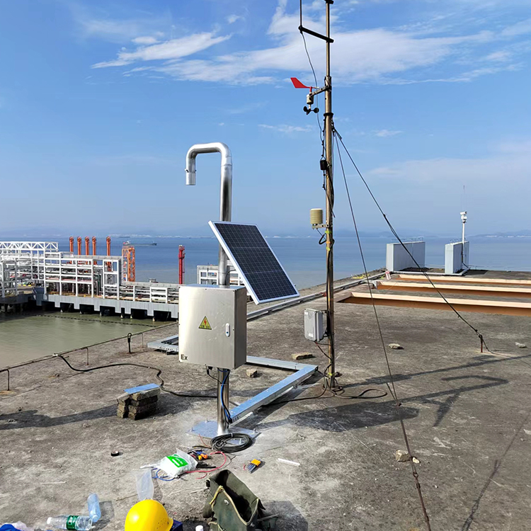 港口碼頭雷電預警系統 智能防雷裝置