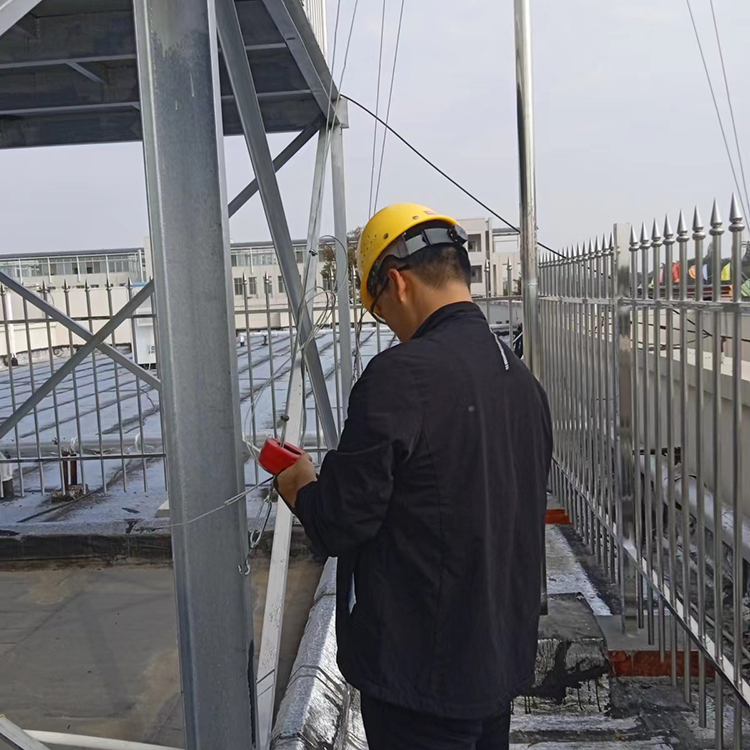 2021.3.18 臨汾空氣檢測站防雷