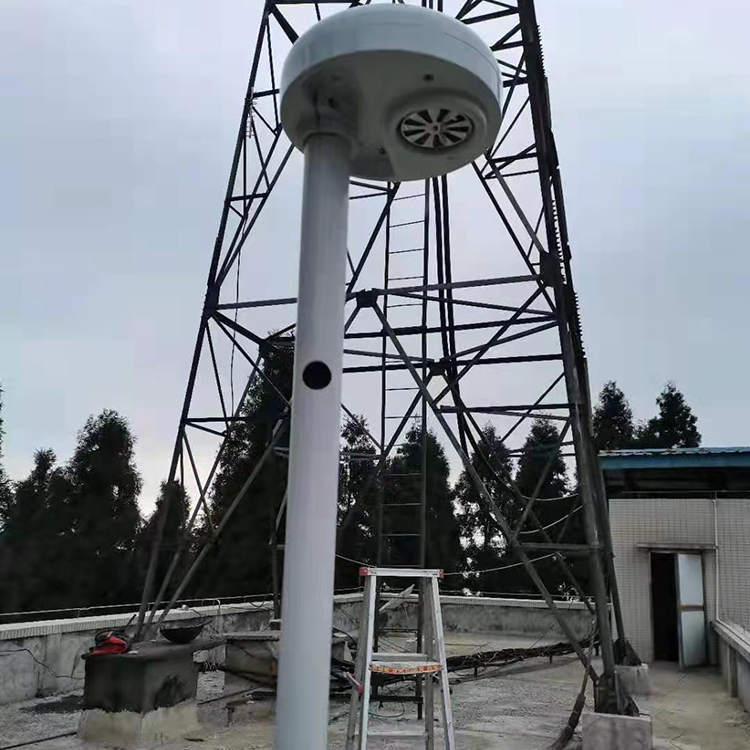 四川成都電視臺雷電預警裝置