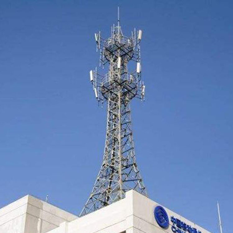  南京某小區樓頂移動基站防雷檢測
