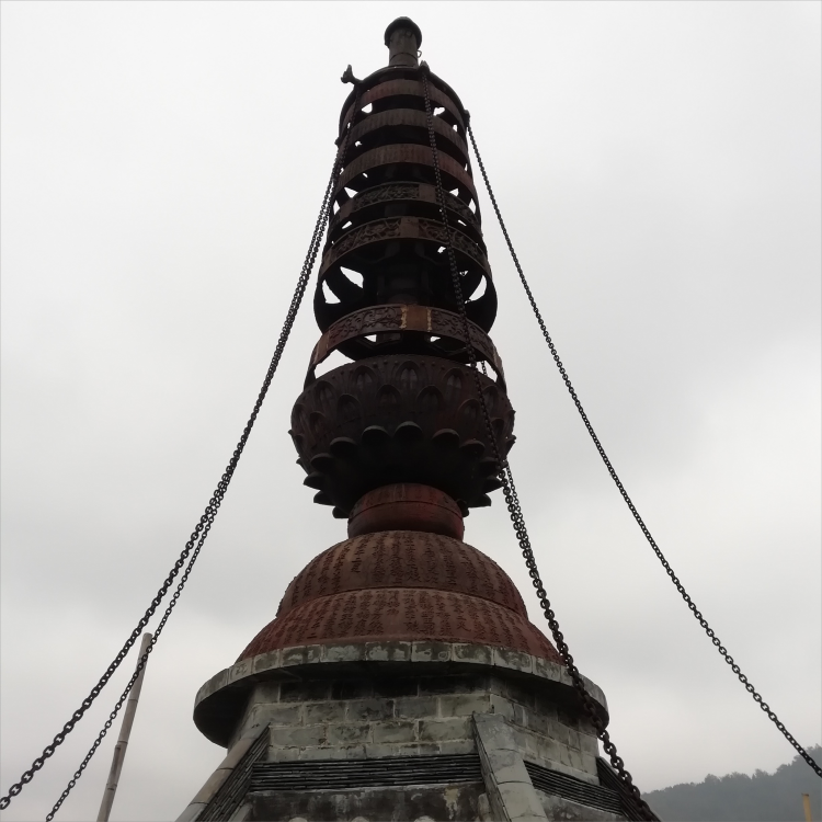 安徽寧國市仙人塔古建筑防雷